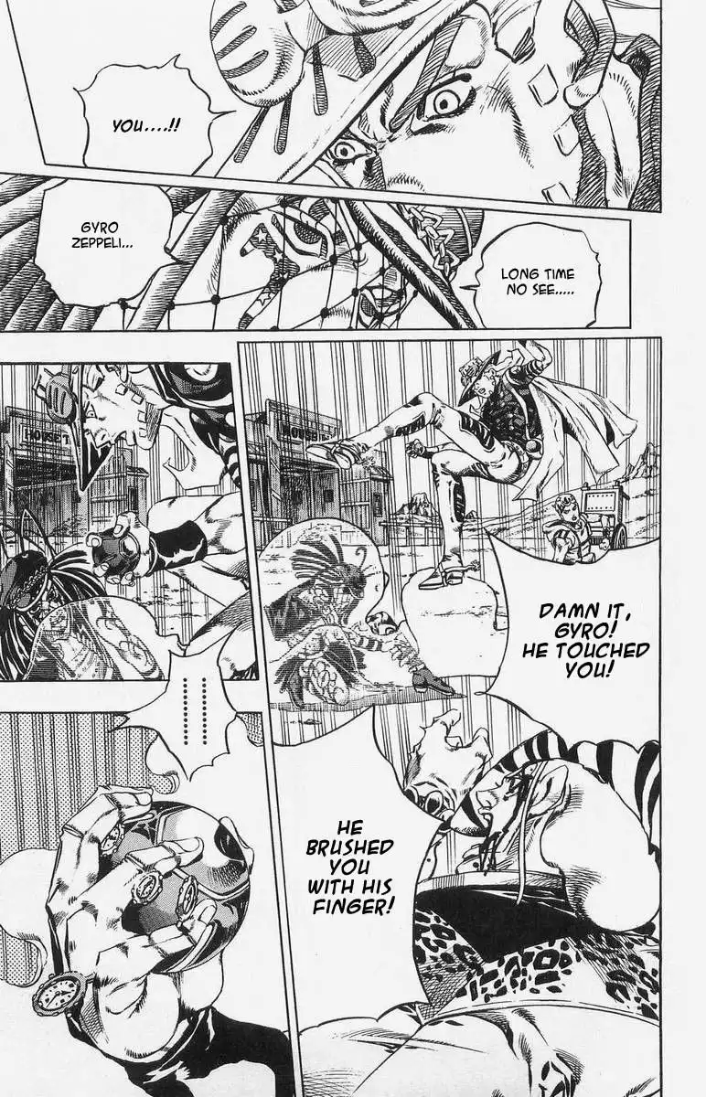 Steel Ball Run Chapter 22 12